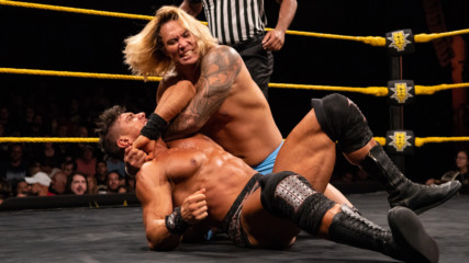 EC3 vs. Kona Reeves: WWE NXT, Aug. 1, 2018