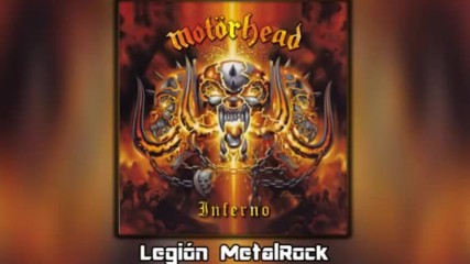 Motorhead - Inferno Full Album 2004 Bonus Track