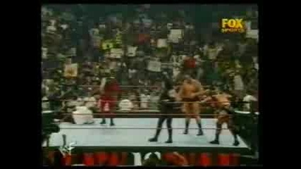 WWE 1999 - Undertaker vs Mankind vs Big Show Vs Kane vs The Rock