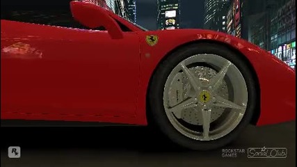 Gta 4 Eflc (ferrari 458 italia) (enbseries)