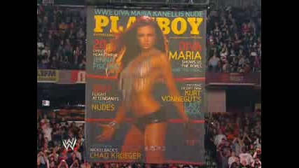 Wwe Дивата Мария В Playboy Magazine