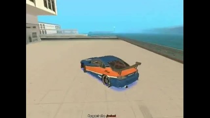 Gta San Andreas Tokyo Drift cars.mp4 