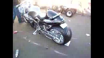 Suzuki Hayabusa S Hidravlika