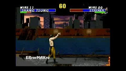 Mortal Kombat 3 Shang Tsung - Ultimate Kombo