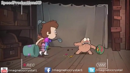 Gravity Falls - Candy Monster