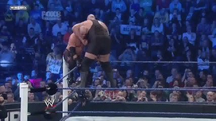Wwe Friday Night Smackdown.2010. Kane Vs Big Show