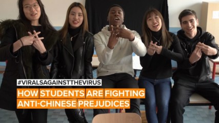 The young Italians reminding us to stop Chinese discrimination