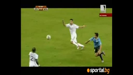 Уругвай - Франция 0:0