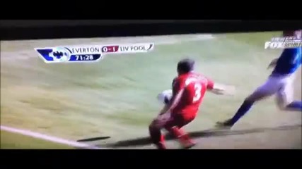 Liverpool vs Everton Match Highlights 1_10_2011