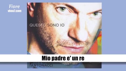 03. Biagio Antonacci- Mio padre e' un re /албум Qusto sono io 2013/