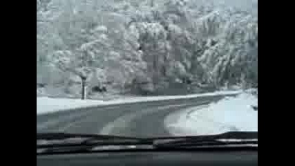 Сняг в Паничково
