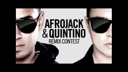 Afrojac & Quintino - Selecta (remix - contest)