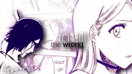 Orihime x Ulquiorra - All The Right Moves