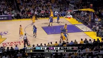 Orlando Magic vs La Lakers 1st Game Nba Finals