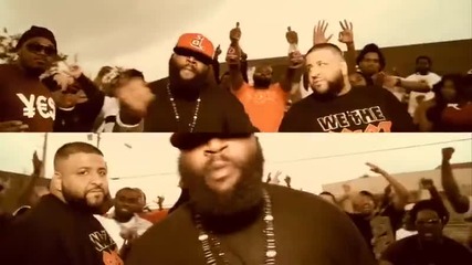 Dj Khaled, Schife, Young Jeezy & Rick Ross Put Your Hands Up