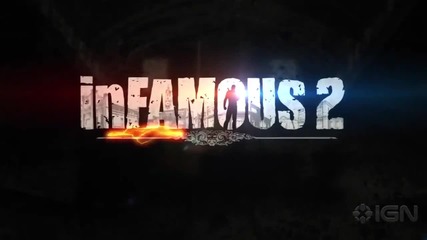 Infamous 2 Mission Creator Trailer 