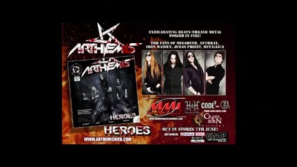 Arthemis - New album Heroes available on Emp! 