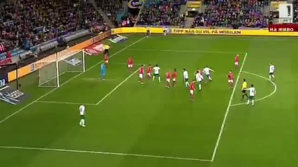 Норвегия - България 2-1
