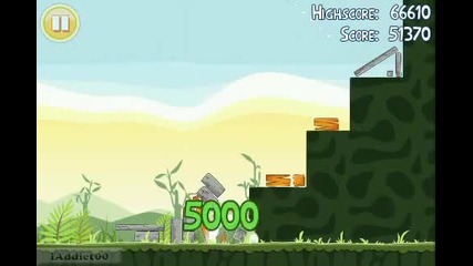 Angry Birds (level 2-6) 3 Stars