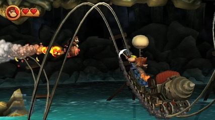 Donkey Kong Country Returns ( Eruption Trailer Hd ) 