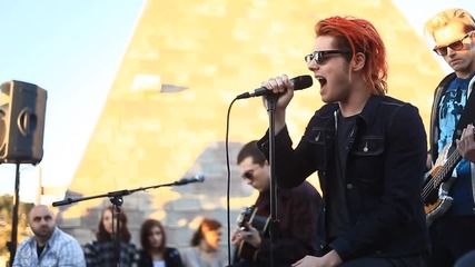 My Chemical Romance -the Ghost Of You (live Acoustic at 98.7fm Penthouse)