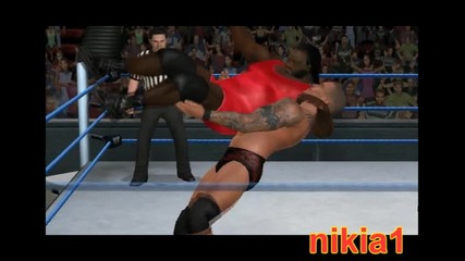 Randy Orton vs Mark Henry