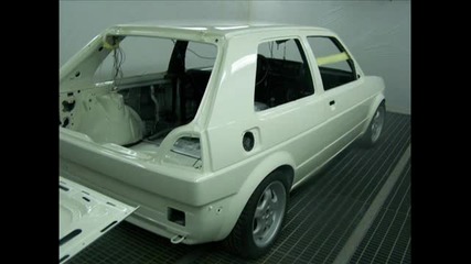 Mb Low Hertz , Ristrutturazione Vw Golf 2 