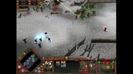 Dawn of War - Dark Crusade - Multiplayer Gameplay
