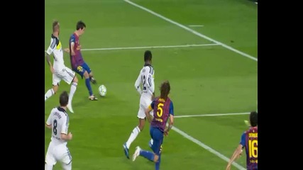 Барселона - Челси 1-0 / Серхио Бускетс (35)