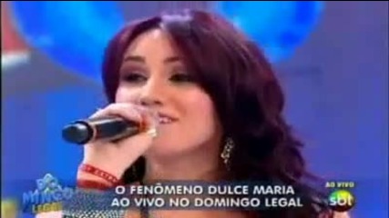 dulce maria - te daria todo acapella