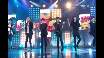 110709 Boyfriend - Boyfriend (remix) Live at Musiccore Hd