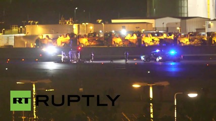 UK: Activists distrupt Heathrow airport, 13 flights cancelled