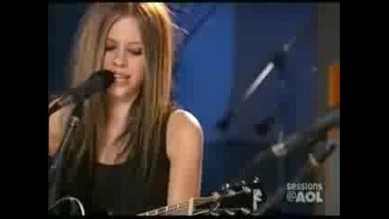 Avril Lavigne - Sk8er Boi /live/