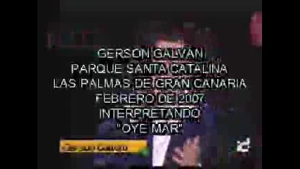 Gerson Galvan - Oye mar