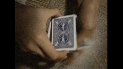 Card trick - 4 Kings