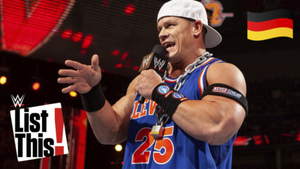 Superstars, die nochmal ihre alten Persönlichkeiten auspackten - WWE List This! (DEUTSCH)