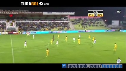 Pacos де Ферейра-спортинг-2-3
