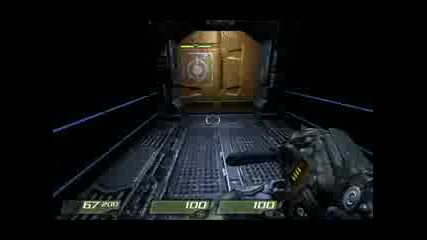 Quake 4 Level 12 Nexus Hub