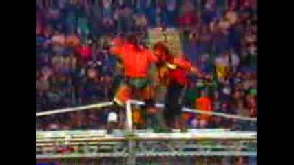 Cactus Jack Vs Hhh