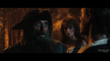 Карибски пирати 4 - Втори Трейлър [1080p]
