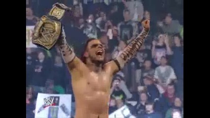 The New Wwe Champion - Jeff Hardy 