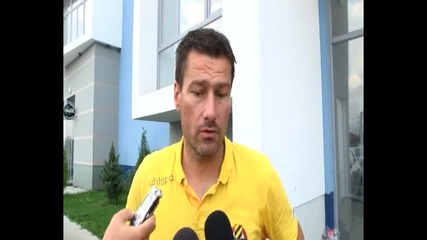 Ермин Шиляк след 4:0 над Септември Симитли