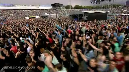 Megadeth - A Tout Le Monde (live Sofia - Big Four Concert)