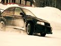 Честит първи сняг с Mitsubishi Evo 6
