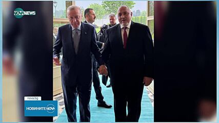 Борисов пред Ердоган: Сътрудничеството ни с Турция е ключово в борбата с нелегалната миграция