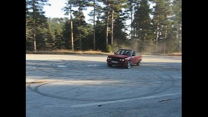 Bmw 320 E30 Fun