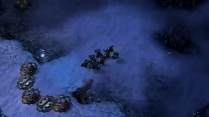 Starcraft 2 - Zerg Vs Terran Trailer 