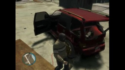 Gta Iv (4) - Тотално Потрошаване На Две Коли [my Gameplay]