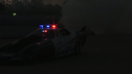 6,000 hp Jet Car