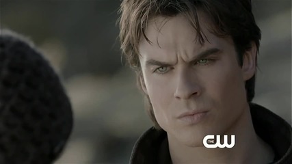 The Vampire Diaries - 4x13 - Into the Wild - Част от епизода с Деймън и Елена
